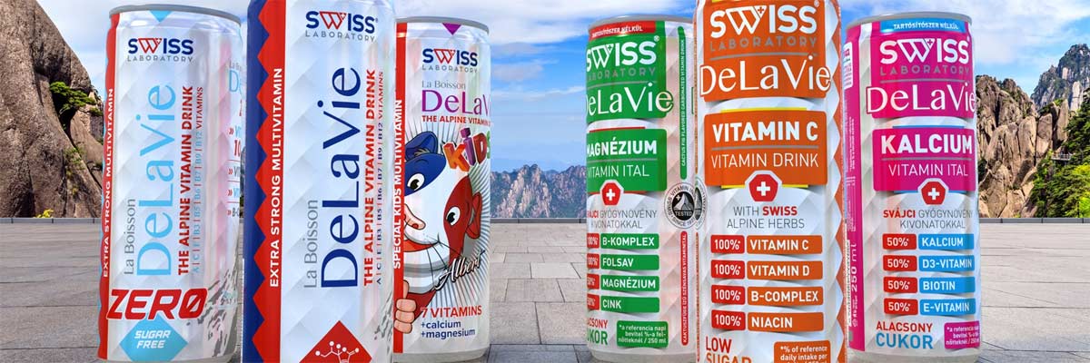 Swiss Laboratory vitaminitalok