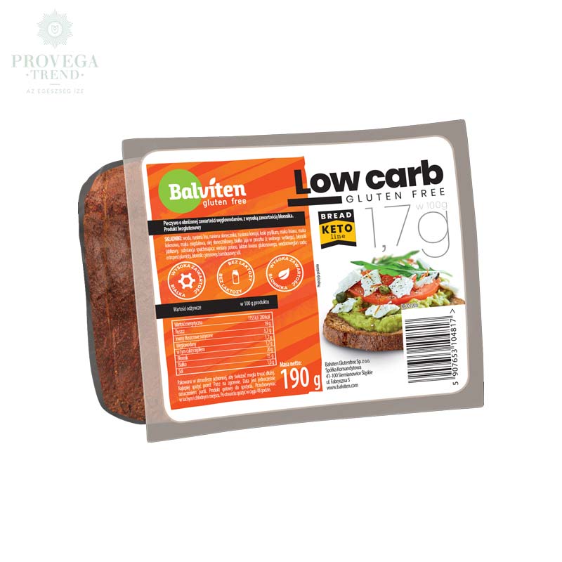 Balviten-gluténmentes-LOW-CARB-kenyér-190g