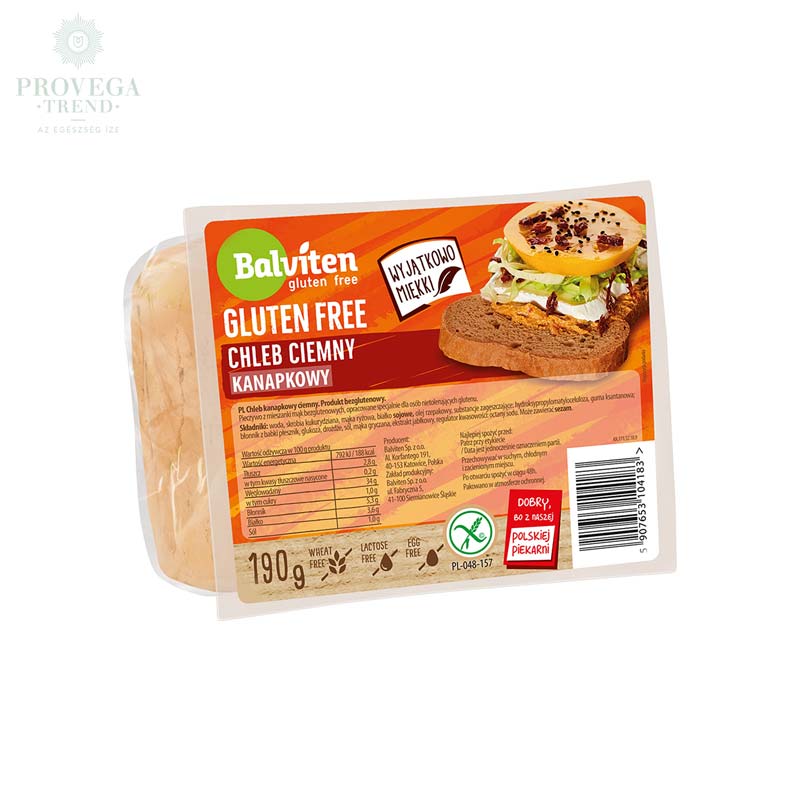 Balviten-gluténmentes-barna-kenyér-190g