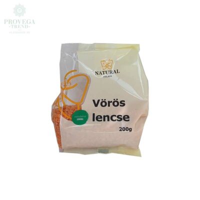 Natural-Vörös-lencse-200g