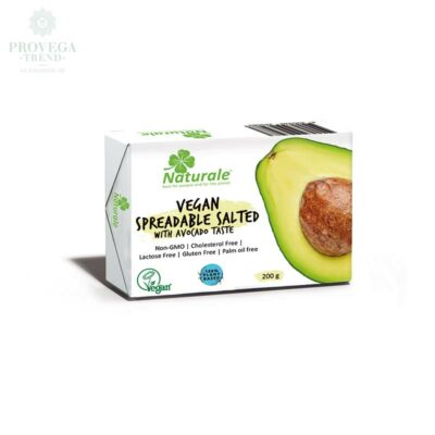 Naturale gluténmentes vegán kenő avokádós ízesítéssel 200g