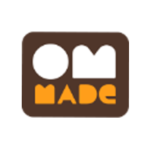 OM-Made logo